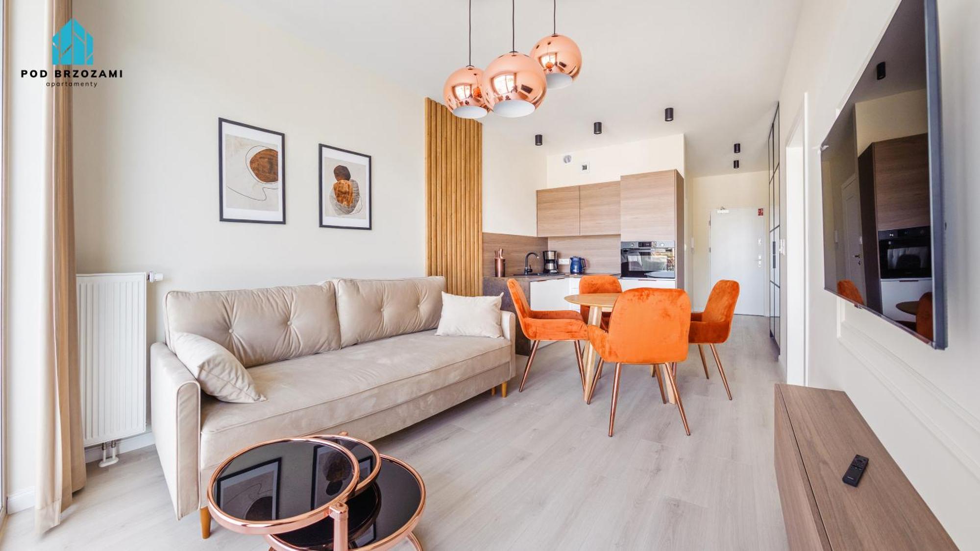 Pod Brzozami Apartamenty Gea Eco Sianozety Exterior photo