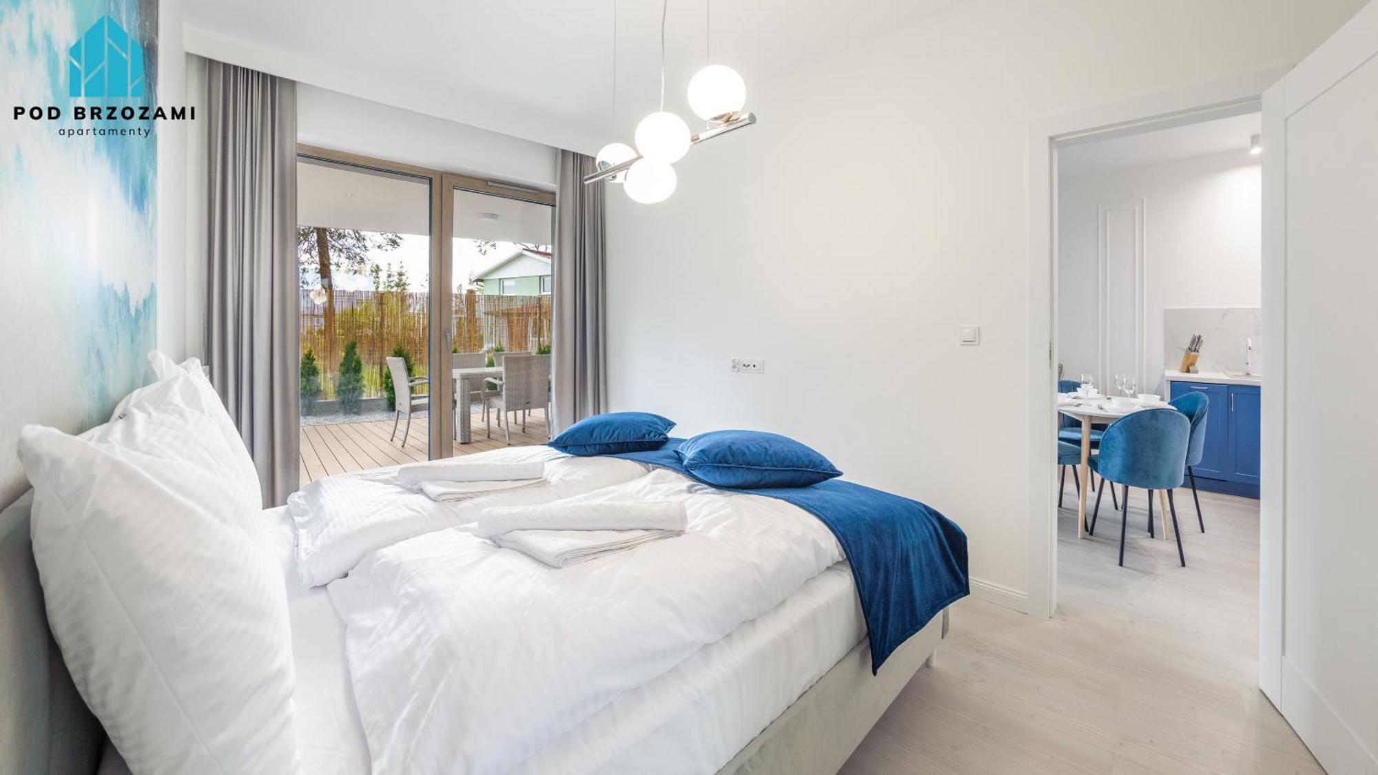 Pod Brzozami Apartamenty Gea Eco Sianozety Exterior photo
