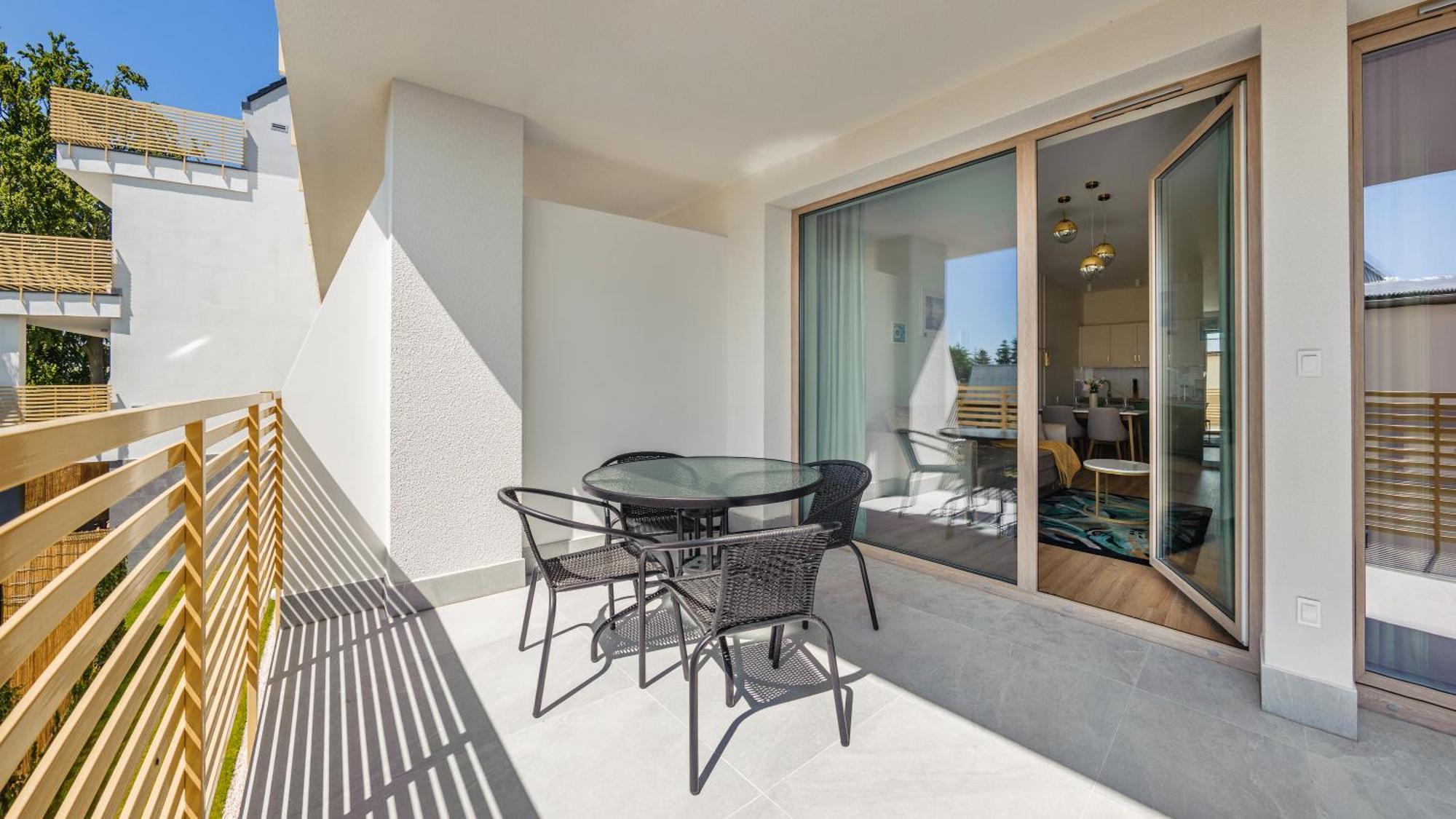 Pod Brzozami Apartamenty Gea Eco Sianozety Exterior photo